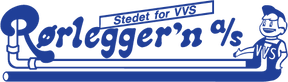 Logo Rørlegger´n AS